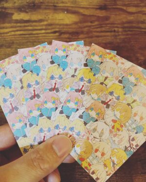 Chinozo Instagram - Chinozoトレーディングカード
(新しい名刺です)