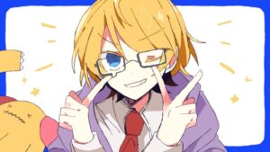 Chinozo Instagram - ちょっと遅れちゃったんですが、YouTube40万登録！のイラストです！！