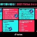 Chinozo Instagram - 今年のTiktok音楽トレンドで、Chinozoが色んな部門にランクインしたみたいです✨ ありがとうございます。
