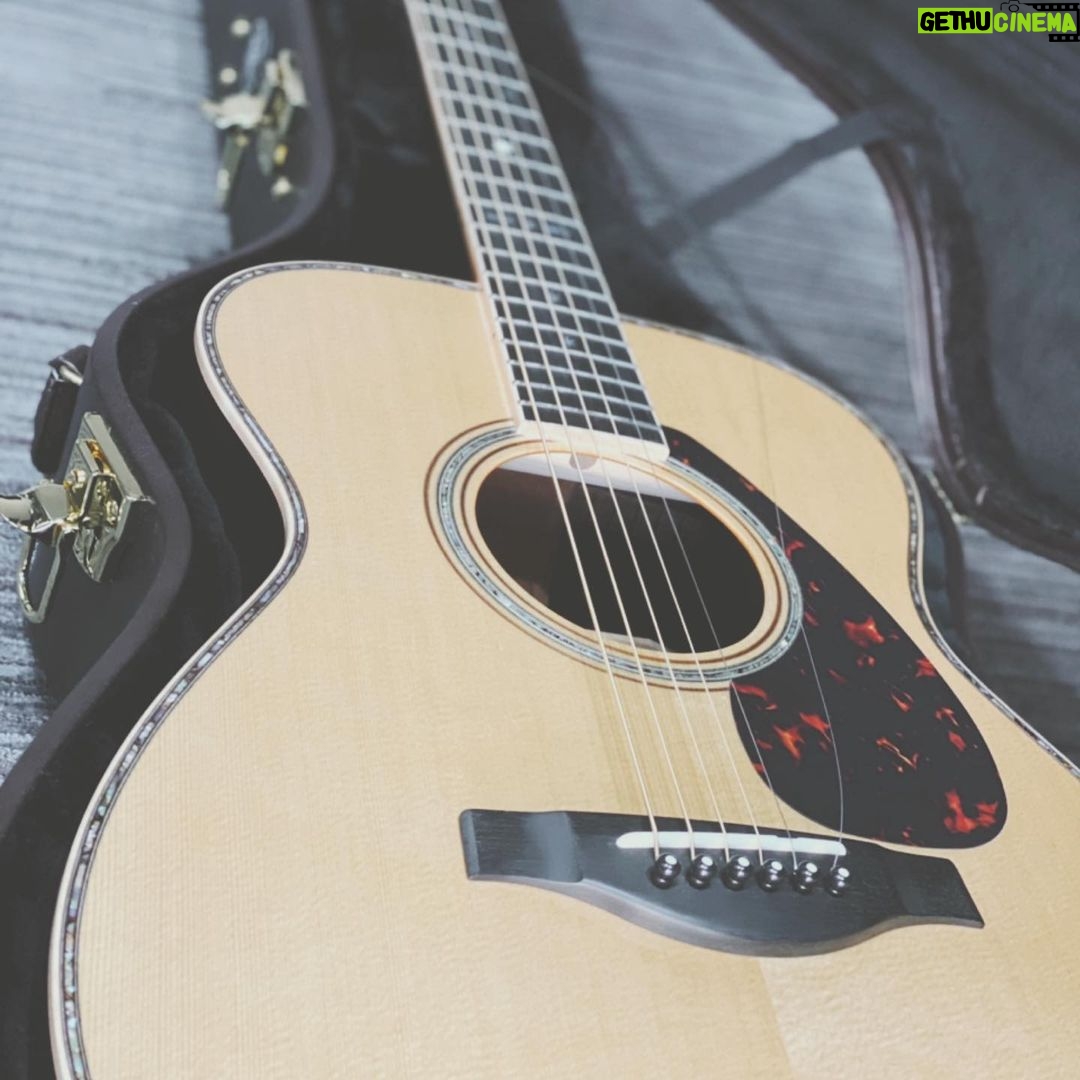 Chinozo Instagram - アコギ買いましたー!! YAMAHA LS36 ARE