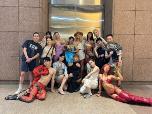Chise Ninja Instagram - 🇹🇼 📍….
🏆GP Arms Control (no one didn’t walk 😛)
🏆GP Arms control VS Hands Performance 
🏆GP New Way
🏆GP Old Way VS NEW WAY 

Taiwan in 2023 Ally Ball ⚡️ video on YouTube !  #taipeibboycity @taipeibboycity .
.
.
※I should’ve wear shoes when walk New way . Never again ! 
.
And NINJA TIME in Taipei 🖤🌪…
I never meet a lot of Asian NINJA in Asia area,so this happen was makes me happy ✨めちゃ最後の最後までみんなと時間過ごせて、楽しかった😮‍💨🦋.z
.
#armscontrol #handsperformance #newway #oldway  #chiseninja #motherchiseninja #3gp #allyball #2023