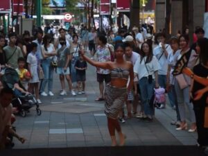 Chise Ninja Instagram - 🇹🇼 📍….
🏆GP Arms Control (no one didn’t walk 😛)
🏆GP Arms control VS Hands Performance 
🏆GP New Way
🏆GP Old Way VS NEW WAY 

Taiwan in 2023 Ally Ball ⚡️ video on YouTube !  #taipeibboycity @taipeibboycity .
.
.
※I should’ve wear shoes when walk New way . Never again ! 
.
And NINJA TIME in Taipei 🖤🌪…
I never meet a lot of Asian NINJA in Asia area,so this happen was makes me happy ✨めちゃ最後の最後までみんなと時間過ごせて、楽しかった😮‍💨🦋.z
.
#armscontrol #handsperformance #newway #oldway  #chiseninja #motherchiseninja #3gp #allyball #2023