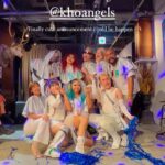 Chise Ninja Instagram - Welcome to @khoangels 💙! Finally Japan chapter have a kids 🥺💗! Thank you for welcoming us to THE LEGENDARY INTERNATIONAL KIKI HOUSE OF ANGELS 💙✨. . . Angels power will start to shine in ASIA 💙😌… . . みんなには、たくさん迷惑かけてるけどそれでも、ついてきてくれてる。居心地良すぎて、最高なのだ。いつもありがとう @ayayan0327 @rino524 @danisomura @anna_morizumi_ @gen_chan_ @kaguya_is_fine @atchisonjr.j @mayuota__ 🥰🥰🥰✨💗. . #love Tokyo Japan