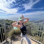 Chise Ninja Instagram - ⛰hiking with my new nails and New Haribow bags 🦔💙!!.. .. .. @yanoooouand / @fumiaki_yano_0705 . Yanoooouuu and Yanooooooo was funny to me 🤣🤣🌪🌪🦔✨🙏🏻.. . . . チタネイル塗ったから、爪を守りながらジェルネイルできたぁ✨🦋ロングネイルにしたい人は必須😝… #チタネイル #titanail @titanail.official 🙏🏻✨.. 千葉県 鋸山 地獄のぞき