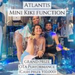 Chise Ninja Instagram – 🧜🏼‍♀️🧜🏽🧜🏽‍♂️🫧 ATLANTIS mini KIKI Function 🫧🧜🏽‍♂️🧜🏽🧜🏼‍♀️.
.
.
.
.
Thank you for coming out to snatched GRAND prize and treasure cash 🦋🦋.. 

CONGRATS ON YOU!!!!🧜🏽‍♂️🦋🫧.
.

——/CATEGORIES/——
🔱OTA PERFORMANCE IN THE BOX  @hiha.jp 
🐚🐚OTA RUNWAY @vashtheestampede 
⚜️⚜️LIP SYNC PERFORMANCE  @ayayan0327 
🪸🪸BIZARRE  @phuc_slay 
🌬🌬HAIR BEAUTY HAIR  @bke_realness_ 
🌊🌊OTA BODY @miyuki.waack0411 
🫧🫧COMMENTATOR vs COMMENTATOR @edgar_dvs .
💧💧 OTA PERFORMANCE ¥10,000 @skoullouelena 
——————————————

Thank you for judging @dynamite_yunikon . Thank you for supporting @fumiaki_yano_0705 . Thank you for Dj @anna_morizumi_ . Thank you for commentate @atchisonjr.j 🥲❤️‍🔥🫧🦋🦋🦋.
.
.
.
Video is uploaded on YouTube⚙️.
“ https://youtube.com/@AtlantisMiniKikifunction “
.
. Tokyo Japan