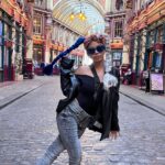 Chise Ninja Instagram – London smooth vibes 🇬🇧🇬🇧🦩..
..
..
.. London, Unιted Kingdom