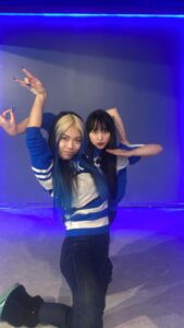 Chise Ninja Instagram - 🤍💙TitChise vol.2 💙🤍 We met again in korea it was so great time together🦔❤️‍🔥 HEREEEEE YOU GO our crazy combos part 2 🥵✌️✨ we made combo in korea which we choose this song @blackpinkofficial for Arms control and We are killing the beat by arms control 🏹🏹🏹. . . . @titch.ninja and @chiseninja 🥳✌️💙🤍✨. MY HOUSE NAME is NINJA🔥 @iconichouseofninja . . Studio at @buffday.seoul . . . #part2 #collaboration #titchise #houseofninja #international #mood #art #creativity #korea #seoul #japan #asian #nextcountry #sistar #mylove #armscontrol #vogue #ballroom #asianbeauty #letgo #titchninja #chiseninja #blue #撮影 #韓国 #秒殺 #スキ #💙🤍 Seoul, Korea