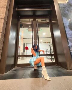 Chise Ninja Instagram - 🥀JAPAN MOTHER CHISE NINJA in Taiwan. 🏆 GP woman’s performance with @sharron.ninja 🏆 GP OTA performance with @___neytiri (ALLY BALL in Taiwan,2023) Host by @zoe.ninja_hybrid @taipeibboycity 。 I had fun so much I could figuring out what I need for next level! I wanna more battle and practice 😵‍💫💙vibes and audience was giving energy !!! It was outside situation venue so my hair was dead kkkkk but blue was shining 🦋haha. . #mother #chise #chiseninja #taiwan #houseofninja #iconic #travel Taipei101