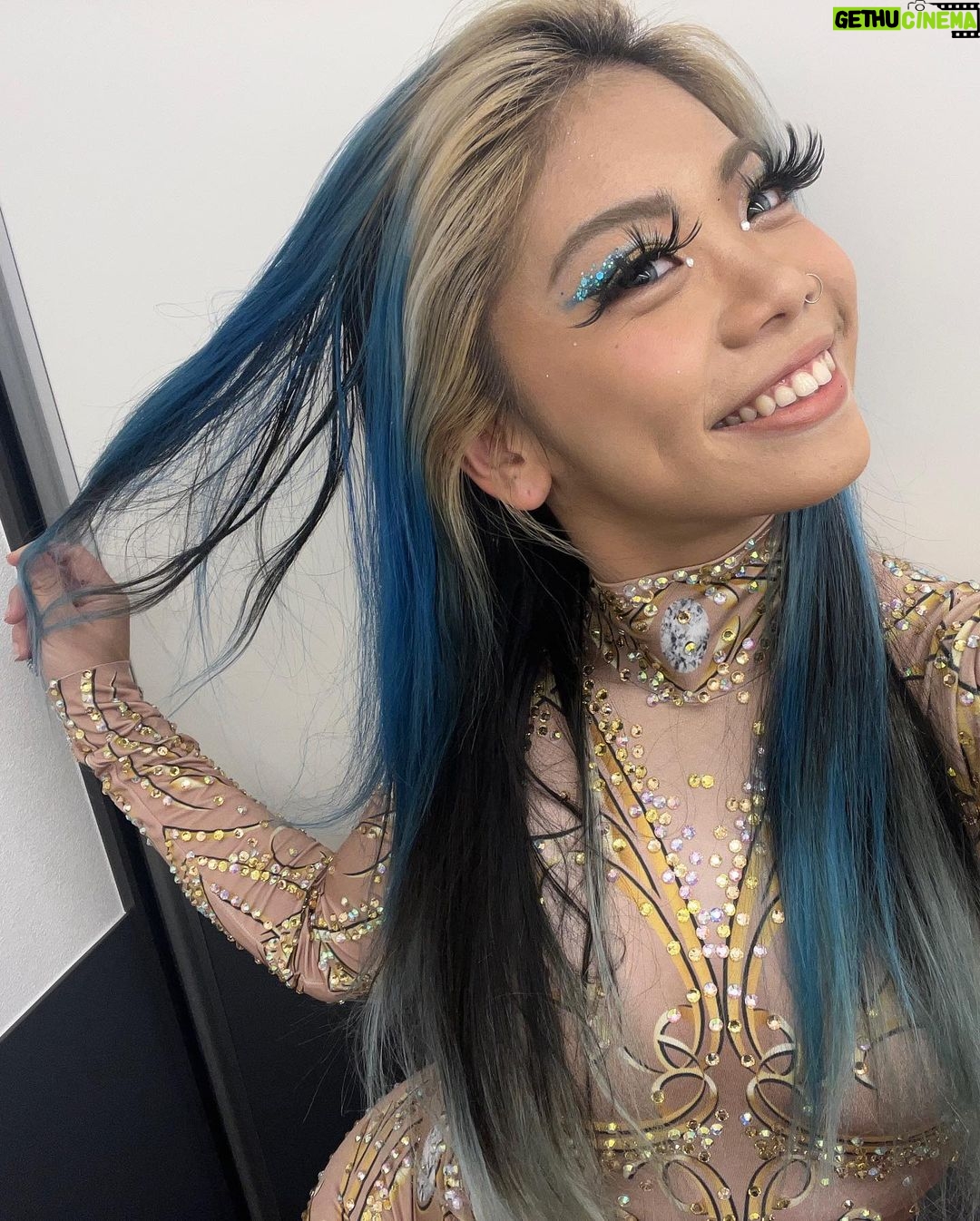 Chise Ninja Instagram - 2023 → 2024 @zerotokyo_official new year party at Tokyo /kabuki🔥💙✨. . . I was posing for 00:00 1/1 2024 on stage and performance 2min straight 🌽🥳so much fun to performance 🔥✨!!! Good 2024 start I could try Cuz I did another style of pole performance 🥰🥰so much fun !!! Let’s try to push more energy for 2024 !!! Up date CHISE 🥑🌱🥳✌️. . . Photo by @___iamagtm . Support by @honopanty @ken.vose . Casting by @oip_casting . #mood #pose #2024 #tokyo #gig #travelphotography #worldwide @kabuki_cherry 🦔 Tokyo Japan