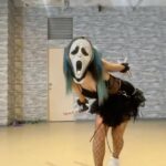 Chise Ninja Instagram - 🙀🎃HAPPY HALLOWEEN🎃🙀 @aami0625new 🍑 . . We tried to make it and could do Halloween workshop😍✨thank you for coming to take our class and they bring cute outfits💙🤍.. and it was 2nd time to host Halloween party and workshop🌪we were keep dancing till party time 🤣💘choreo was hard BUT hopefully they had fun 🥰💙.. .. .. .. We made the mask in 1hour by Daiso🤣💙 I’m appreciate that We love love to make something all the time 🦋🤣🤣…. . . #happy #halloween #cosplay #2023 #ハローウィン #party #workshop #lesson #shibuya #渋谷 #dance #twerk #music #vogue #aami #chise #collaboration #mood #blackouttuesday #ムンクの叫び #munch #munchies Shibuya, Tokyo