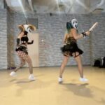 Chise Ninja Instagram - 🙀🎃HAPPY HALLOWEEN🎃🙀 @aami0625new 🍑 . . We tried to make it and could do Halloween workshop😍✨thank you for coming to take our class and they bring cute outfits💙🤍.. and it was 2nd time to host Halloween party and workshop🌪we were keep dancing till party time 🤣💘choreo was hard BUT hopefully they had fun 🥰💙.. .. .. .. We made the mask in 1hour by Daiso🤣💙 I’m appreciate that We love love to make something all the time 🦋🤣🤣…. . . #happy #halloween #cosplay #2023 #ハローウィン #party #workshop #lesson #shibuya #渋谷 #dance #twerk #music #vogue #aami #chise #collaboration #mood #blackouttuesday #ムンクの叫び #munch #munchies Shibuya, Tokyo