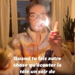 Chloée Deblois Instagram - Tristan y va être fru