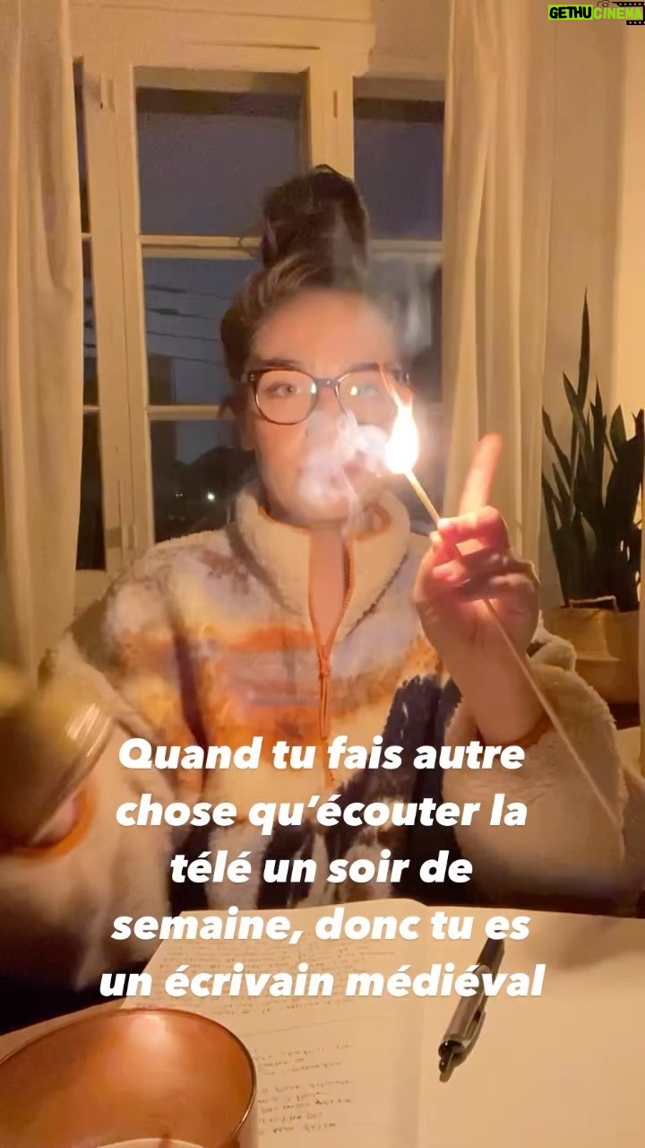 Chloée Deblois Instagram - Tristan y va être fru