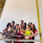 Chloée Deblois Instagram – 🎉🎉🎉🎉De retour à l’animation de @mammouth.tqc avec la plus belle gang qui se désorganise en chantant aux 2 secondes!!!🥹♥️