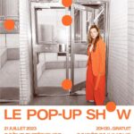Chloée Deblois Instagram - ☀️ANNONCE- @lepopupshow EXTÉRIEUR, GRATUIT- ÉDITION SPÉCIALE- dans le cadre du Festival @juste_pour_rire !!! Moi à l’animation + plusieurs invités en HUMOUR et en MUSIQUE!!! On vous prépare un show malade, je capote!!!!! METTEZ LE VENDREDI 21 JUILLET À VOTRE AGENDA! On va vivre ensemble une soirée d’été de rêve au soleil couchant, à la Place des Festival sur la Scène Loto Québec, en face des escaliers de la Place des Arts de Montréal! Je veux que ça déborde de monde!!!! Sanapa! xoxoxoxoxo🥹☀️♥️ Photo @bertexertier Graphisme @madame_labrie Merci à mon équipe d’amour @alexispou @lacmath @sylsav @koscene @1921.maisondegerance