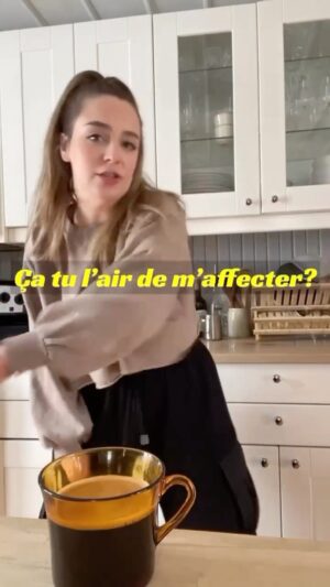 Chloée Deblois Instagram - Café sogne
