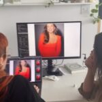 Chloée Deblois Instagram - Behind the scene d’un rêve pour le @magazine_vero 🎉 Direction artistique: Marie-Michèle Leduc @mariemichele_leduc Rédactrice en cheffe Théo Dupuis Carbonneau @theo_dc Direction mode: Sophie St-Laurent @sostlo Photographe: Marjorie Guindon @marjorieguindon_photographe Stylisme: Vanessa Giroux @vangiroux Mise en beauté: Alper Sisters @alpersisters Coordonnatrice: Claudia Guy @claudiaguy