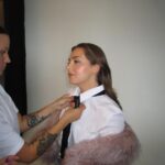 Chloée Deblois Instagram - Behind the scene d’un rêve pour le @magazine_vero 🎉 Direction artistique: Marie-Michèle Leduc @mariemichele_leduc Rédactrice en cheffe Théo Dupuis Carbonneau @theo_dc Direction mode: Sophie St-Laurent @sostlo Photographe: Marjorie Guindon @marjorieguindon_photographe Stylisme: Vanessa Giroux @vangiroux Mise en beauté: Alper Sisters @alpersisters Coordonnatrice: Claudia Guy @claudiaguy
