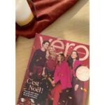 Chloée Deblois Instagram - Ma tite face de pense bonne s’est frayée une place dans le @magazine_vero pour l’édition des fêtes!!!! Dispo en ligne et kiosqueee!🎉🎉🎉 Un shoot rêvé avec la best équipe!!! Direction artistique: Marie-Michèle Leduc @mariemichele_leduc Rédactrice en cheffe Théo Dupuis Carbonneau @theo_dc Direction mode: Sophie St-Laurent @sostlo Photographe: Marjorie Guindon @marjorieguindon_photographe Stylisme: Vanessa Giroux @vangiroux Mise en beauté: Alper Sisters @alpersisters Coordonnatrice: Claudia Guy @claudiaguy
