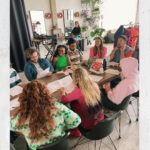 Chloée Deblois Instagram – 🎉🎉🎉🎉De retour à l’animation de @mammouth.tqc avec la plus belle gang qui se désorganise en chantant aux 2 secondes!!!🥹♥️