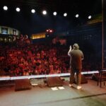 Chloée Deblois Instagram – Le @lepopupshow édition @juste_pour_rire,  on l’oubliera jamais. On a tellement eu de fun!!!!!!!!!!!!!🥹♥️
Merci à tout ceux qui sont venu vivre cette folle soirée avec nous! 
Les plus beaux souvenirs captés par @villedepluie ☀️ Place Des Festivals