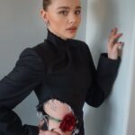 Chloë Grace Moretz Instagram - Last night :) @latelateshow @j_corden