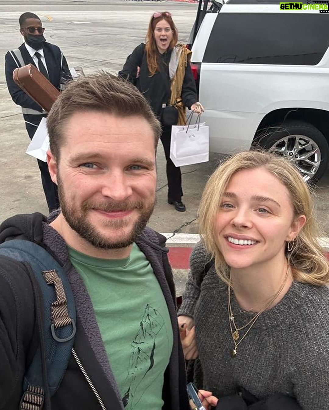Chloë Grace Moretz - 477.1K Likes - Oh London, how much I missed you 🤍 @theperipheralpv London premiere and press tour :) swipe to the end to see a jet lagged lady