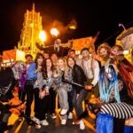 Chloë Grace Moretz Instagram - 🎃 thank you @horrornights for a FRIGHTFUL evening 👻 #UniversalHHN