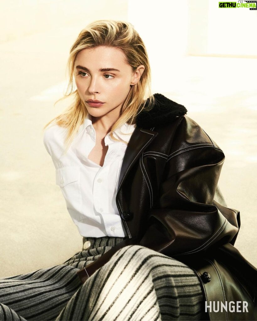 Chloë Grace Moretz Instagram - What a fun day ❤️ thank you @hungermagazine and what a wonderful conversation :) head to hunger magazines website to check out the full article ! Photographer @rachell_photo ⁠ Writer @cressideuxmille⁠ Editorial Director @devinderbains⁠ Creative Direction and Design @katastrophe.33⁠ Fashion Stylist @thegriceisright  Hair Stylist @gregoryrussellhair  Makeup Artist @storyofmailife  Manicurist @nailsbyshige  Fashion Assistant @catielaneismyname⁠ Photography Assistant @garey_quinn @stephen_goldstein⁠ Digital Artwork @golynkina
