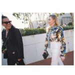 Chloë Grace Moretz Instagram - San Diego ✨ with @nicolasghesquiere @louisvuitton one of my favorite shows I’ve seen yet , you absolutely blew me away Nicolas 🤍 thank you for having me #cruise23 Salk Institute