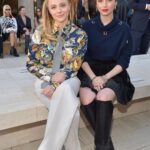 Chloë Grace Moretz Instagram - San Diego ✨ with @nicolasghesquiere @louisvuitton one of my favorite shows I’ve seen yet , you absolutely blew me away Nicolas 🤍 thank you for having me #cruise23 Salk Institute