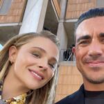 Chloë Grace Moretz Instagram - San Diego ✨ with @nicolasghesquiere @louisvuitton one of my favorite shows I’ve seen yet , you absolutely blew me away Nicolas 🤍 thank you for having me #cruise23 Salk Institute