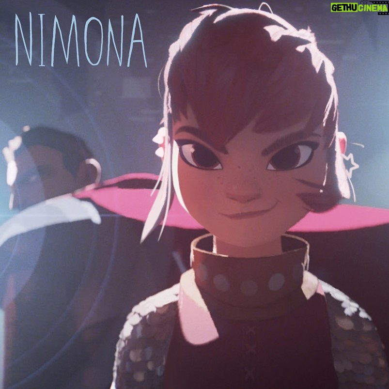 Chloë Grace Moretz Instagram - I am so excited to reveal I'm voicing NIMONA in the @netflix animated film based on @gingerhazing ‘s comic! I play a shapeshifter in a future medieval land who bursts into the lives of heroic knights @rizahmed & @eugeneleeyang and blows up everything they believe in. Can’t wait for you all to be able to see this incredible film I’ve been lucky enough to be part of over the past couple years !