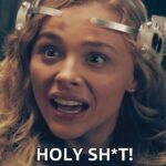 Chloë Grace Moretz Instagram - 😇💩‼️ @theperipheralpv
