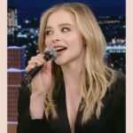 Chloë Grace Moretz Instagram - Sooo amongst other things … this happened on @fallontonight , hahaha @britneyspears you are my everythingg 🙌 🙌 go check out our chat we had on YouTube :)!