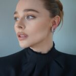 Chloë Grace Moretz Instagram - Last night :) @latelateshow @j_corden