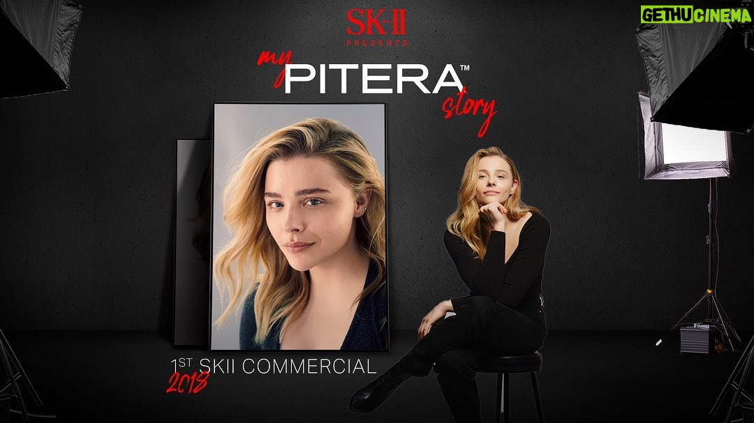 Chloë Grace Moretz Instagram - So excited to share with you #MyPITERAStory with @skii ! It has been almost 4 years since my very first SK-II skincare campaign: Bare Skin Project I remember it was an incredibly special day to go bare skin in such a public way. Here we are, 4 years later taking on the challenge of doing it all over again – no make-up, no filters, just me and my skin! Through this time, I’ve grown so much. Stay tuned for my docu-film where I’ll share just how much has changed in my life and my skin since my 1st bottle of PITERA Essence. #skiipartner