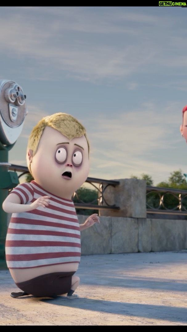 Chloë Grace Moretz Instagram - Soooo... The Addams are back and hitting the road! Buckle up and check out the official trailer for #AddamsFamily2, only in theaters October 1. @meettheaddams Who’s gonna be watching ?! #AddamsFamily2
