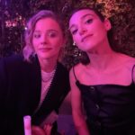 Chloë Grace Moretz Instagram - What a special Wednesday with @louisvuitton :) ❤️ @nicolasghesquiere Academy Museum of Motion Pictures