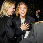 Chloë Grace Moretz Instagram - What a special Wednesday with @louisvuitton :) ❤️ @nicolasghesquiere Academy Museum of Motion Pictures