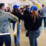 Chloë Grace Moretz Instagram - Go Rams 🐏 💙💛💙💛 thank you for the tickets @wiresonly :)