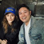 Chloë Grace Moretz Instagram - Go Rams 🐏 💙💛💙💛 thank you for the tickets @wiresonly :)