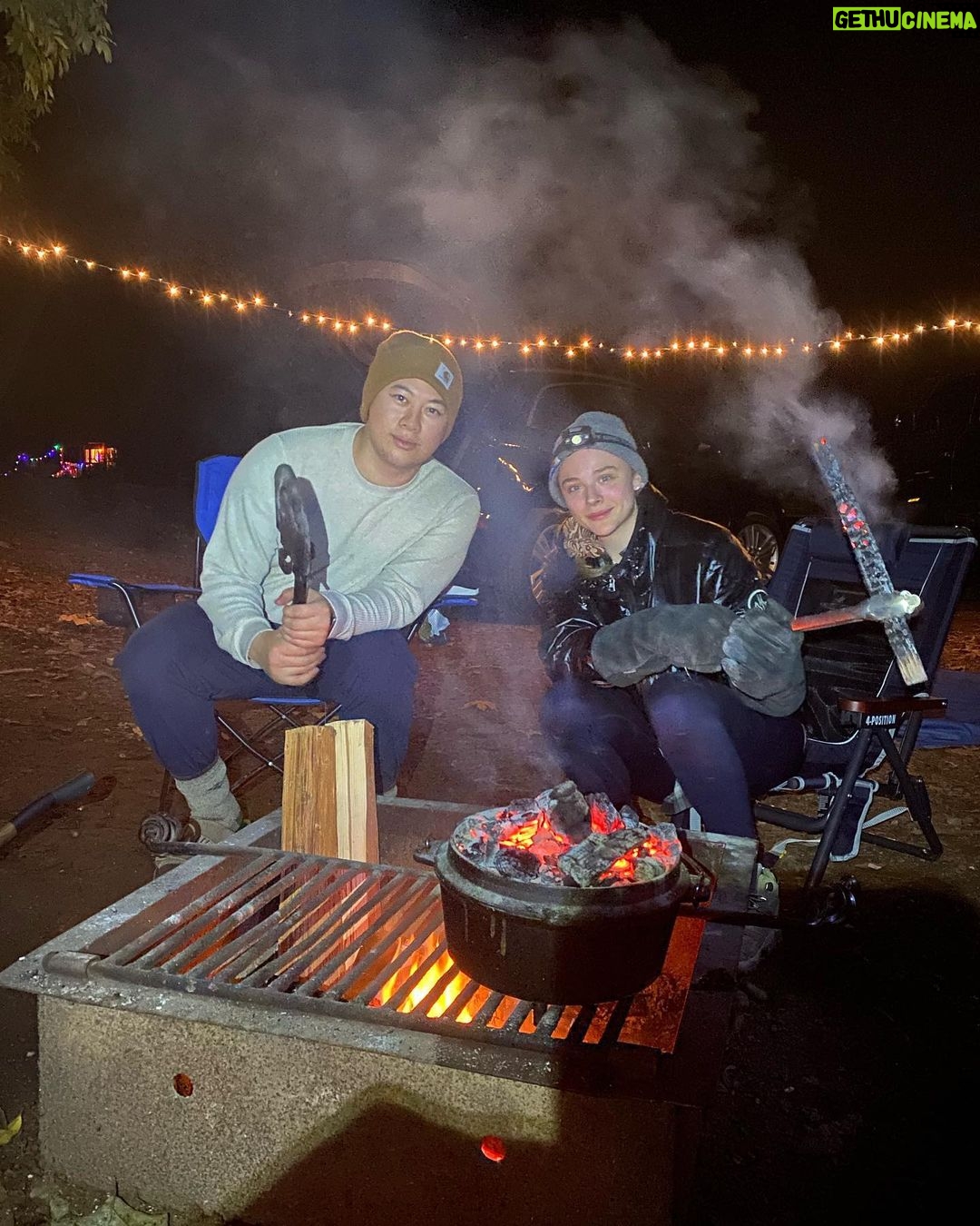 Chloë Grace Moretz Instagram - Just a little camping photo dump from not too long ago 🏕