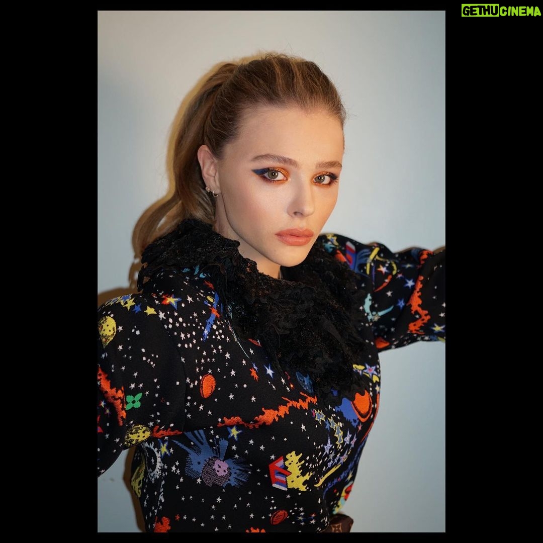 Chloë Grace Moretz - 511.5K Likes - #ShadowInTheCloud drive in premiere at TIFF the other day! So excited to be part of such an incredible project. And I really can’t wait for you all to be able to see this beautiful piece ! @tiff_net #MidnightMadness
