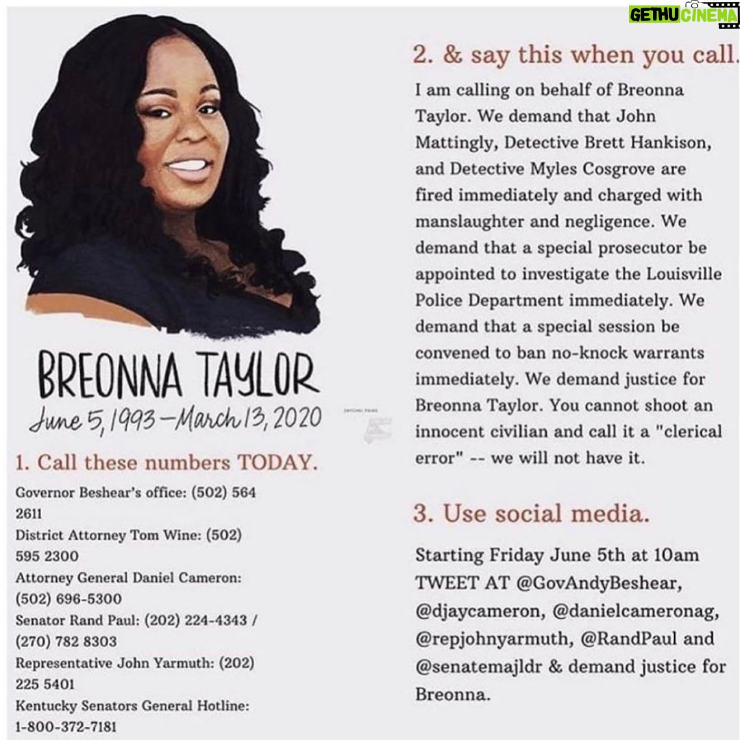 Chloë Grace Moretz Instagram - Today would be her 27th birthday. Let’s honor her. Call! Engage. Every single black life matters. #justiceforbreonnataylor #blacklivesmatter