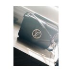 Chloë Grace Moretz Instagram - It’s Friday and I’m all dressed up with no where to go.. but my living room? Haha, but on a real note. I wanted to say how proud I am to work with a company that has been so supportive and at the forefront of fighting this global #pandemic . @louisvuitton @nicolasghesquiere They have made 400000 masks in French ateliers - 61000 masks in US ateliers - 11500 gowns made at Pont Neuf Proud to be in partnership with the amazing people behind this brand #LVPONT9