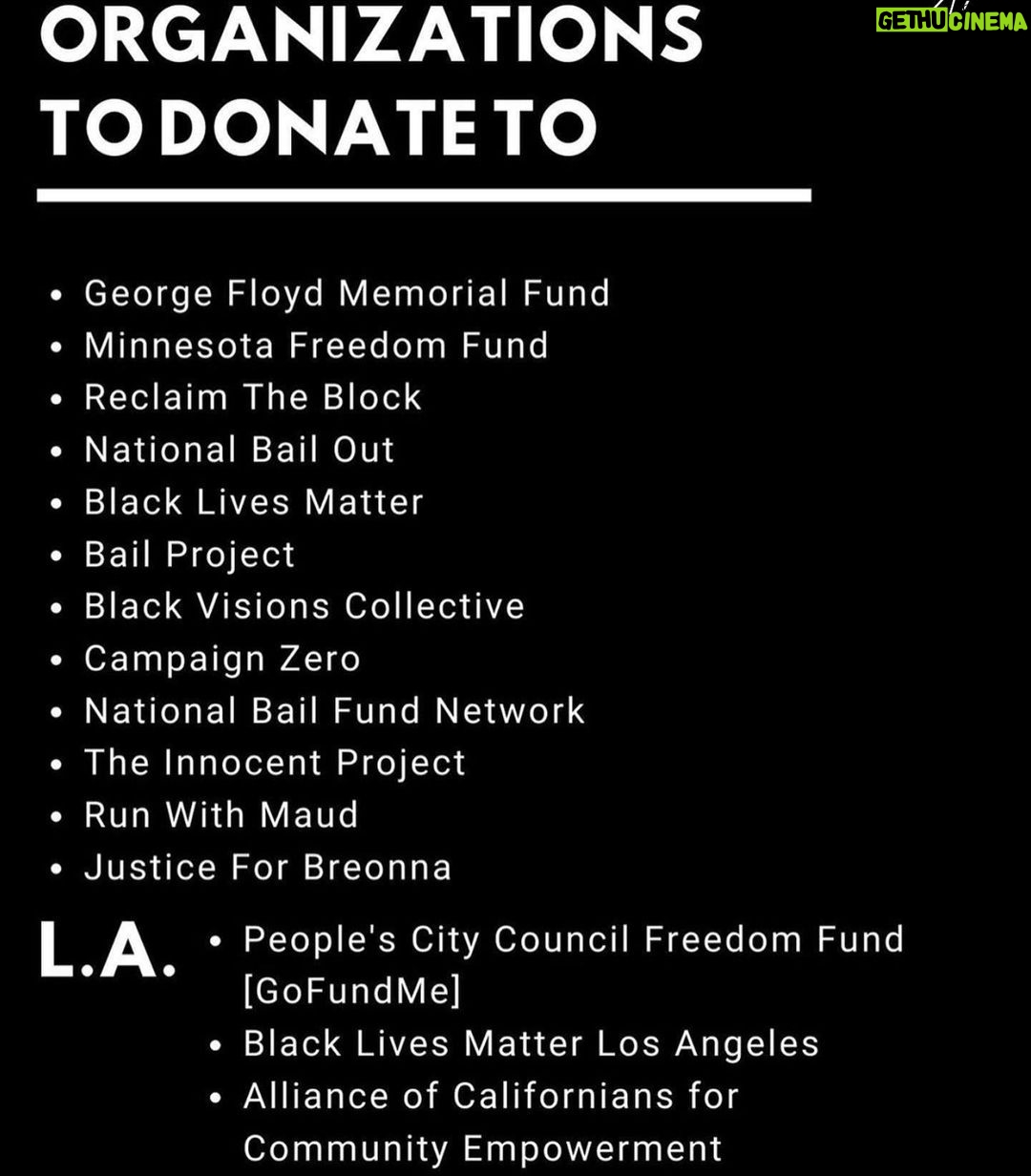 Chloë Grace Moretz Instagram - Here’s how to help NOW