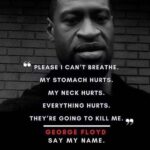Chloë Grace Moretz Instagram - “Please I can’t breathe. My stomach hurts. My neck hurts. Everything hurts. They’re going to kill me. “ - George Floyd #SAYMYNAME this will not be tolerated. #JusticeForFloyd