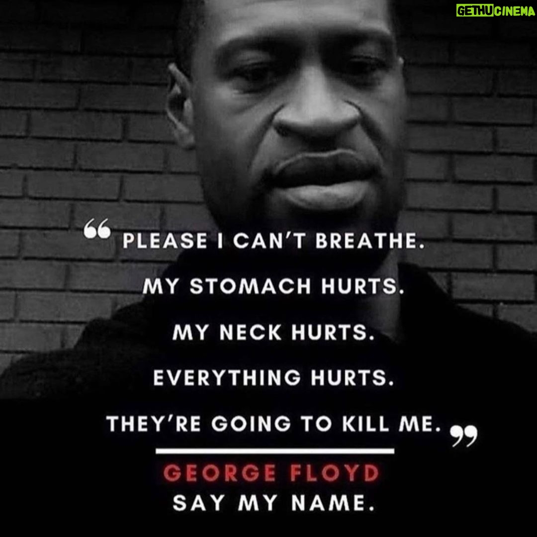 Chloë Grace Moretz Instagram - “Please I can’t breathe. My stomach hurts. My neck hurts. Everything hurts. They’re going to kill me. “ - George Floyd #SAYMYNAME this will not be tolerated. #JusticeForFloyd