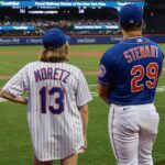 Chloë Grace Moretz Instagram – What a wildly fun day, thank you so much @mets for letting me throw out the first pitch!! It was a little left of center 😂 but I’ll keep training to get ready for that starting line up next season ⚾️ 💪